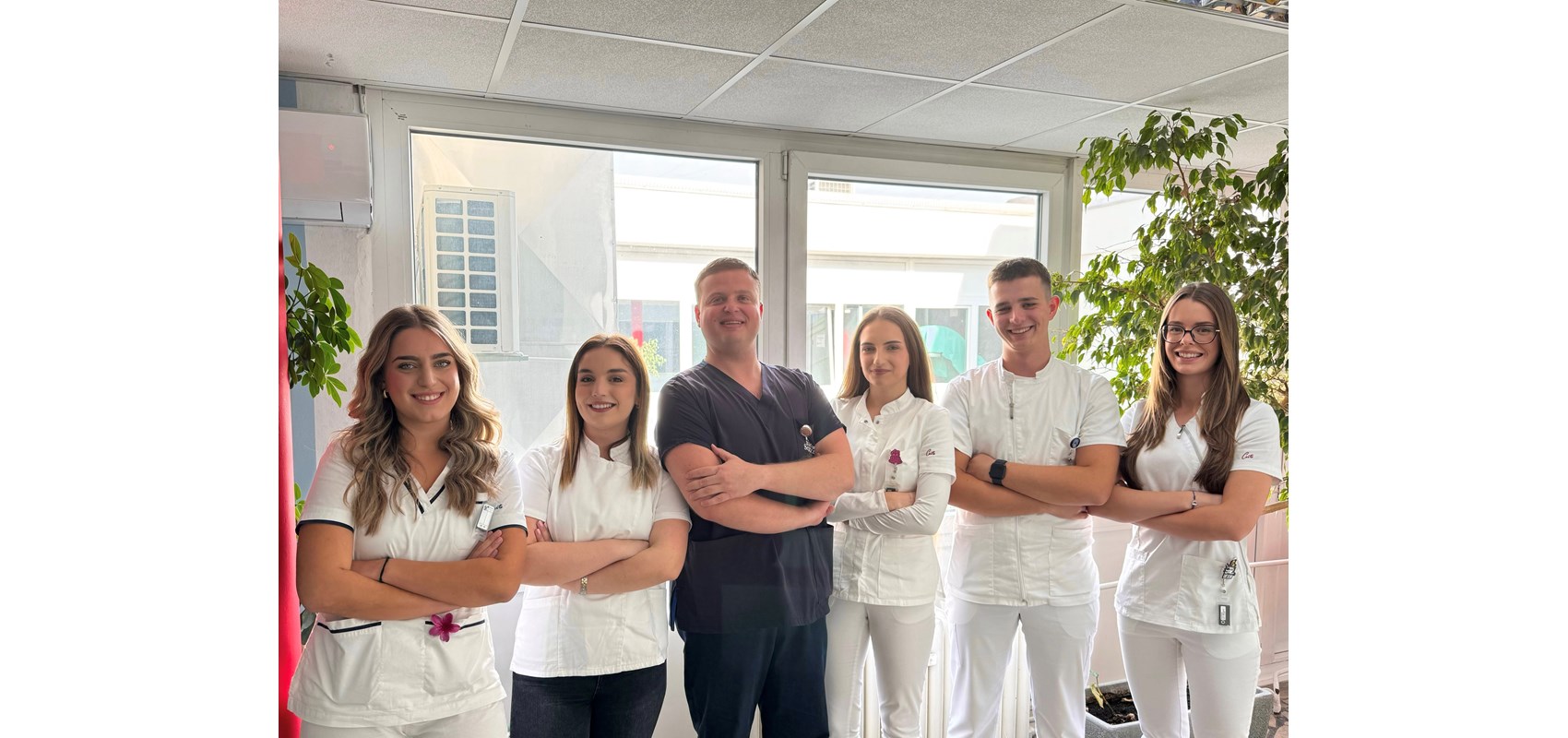 Budući radiolozi u akciji: studenti Fakulteta zdravstvenih znanosti pomažu u KBC-u Split